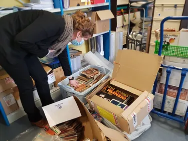 A la médiathèque, les vinyles ont la cote !