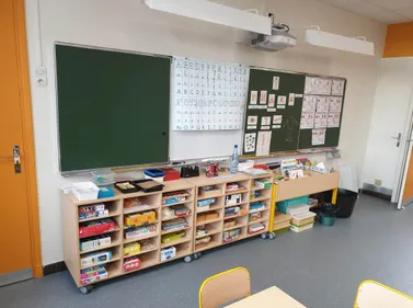 Dès lundi, les classes de la Région fermeront au premier cas de...