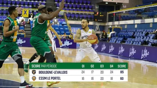 L'ESSM trop faible, le HGD qui se relève... Les résultats du week-end