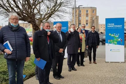 La CAPSO et onze partenaires signent une charte pour le climat