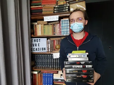 Un jeune bouquiniste de Herzeele au cœur d’un mouvement de...