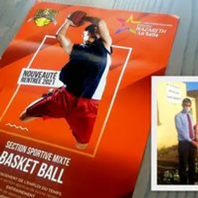 Une section basket ouvrira à la rentrée au collège Nazareth