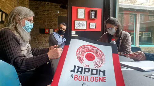 La culture du Japon s'invite à la bibliothèque avec une exposition...