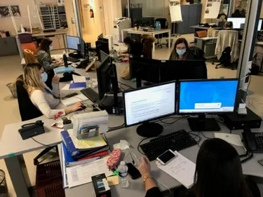 Positif au covid et à l'isolement? L'assurance maladie vous propose...