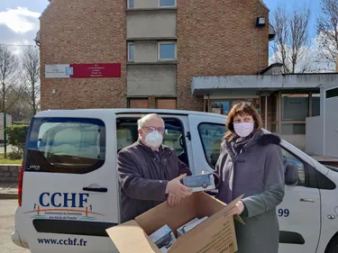 40 000 masques disponibles pour les jeunes de la CCHF