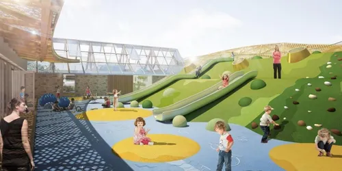 Le paradis des enfants sera prêt cet été