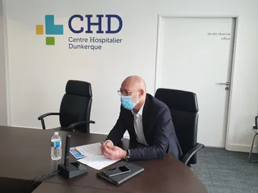 L’objectif du nouveau directeur du CHD : continuer sa modernisation