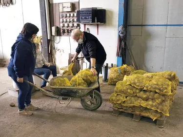 Le salon de l’agriculture de Delta FM : la patate n’a plus la frite…