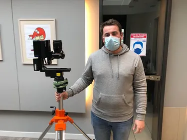 Un entreprise flamande propose des visites virtuelles, et ça...