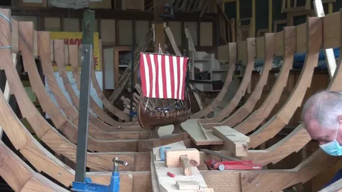 Alwyn Kyrre et les accoucheurs de drakkar