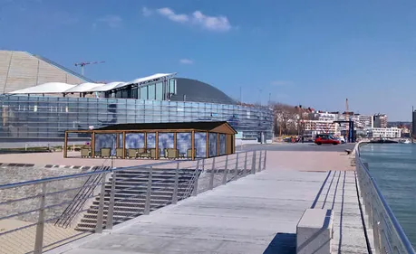Pourquoi le bar de plage n'est-il pas sur la plage ? Frédéric...