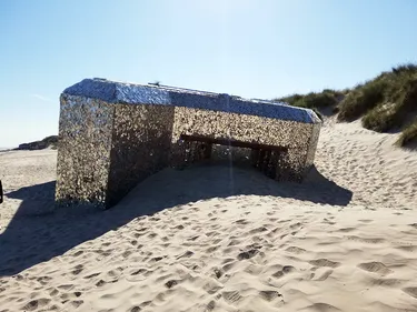 La CUD devra verser 2000€ à l'auteur du Blockhaus-miroir