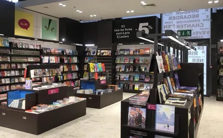 Portes définitivement fermées à l'Espace Culturel Leclerc