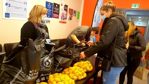 Un colis alimentaire pour 100 étudiants, l'opération bientôt...