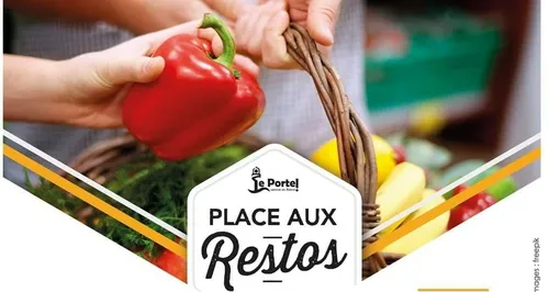 Six restaurateurs vendront leurs plats sur la place de l'église,...