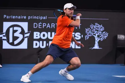 Lucas Pouille forfait pour le tournoi de Lille
