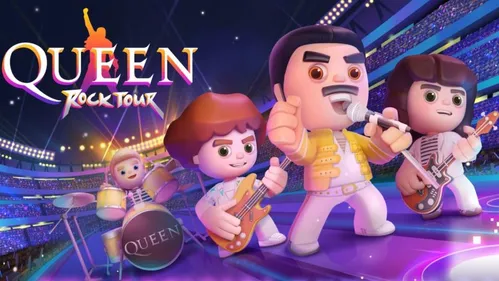 Queen lance une application pour vivre un concert dans leur peau