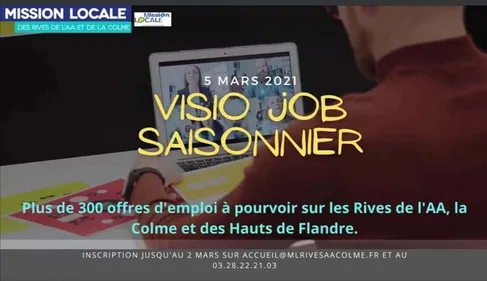 Et si vous trouviez un job d’été sur un forum virtuel ?
