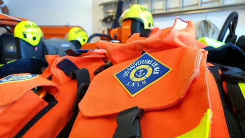 Après le vol de leur canot, les sauveteurs en mer réclament une...