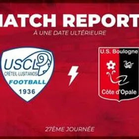 Et encoooore un match reporté pour l'USBCO...