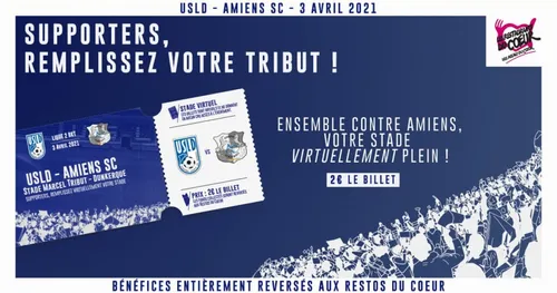 L'USLD veut remplir virtuellement le stade Tribut en faveur des...