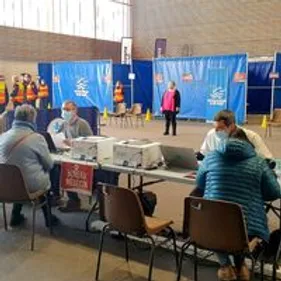 Le centre de vaccination de Damrémont rouvrira ce week-end