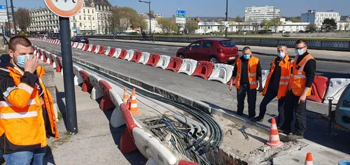 Coupure d'internet pour de nombreux abonnés