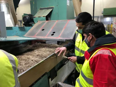 Delta FM pousse les portes d’un fleuron de l’industrie du Lin