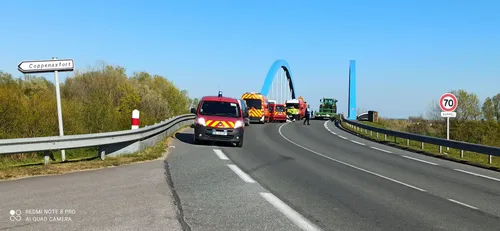 Un blessé grave dans un accident de scooter à Coppenaxfort