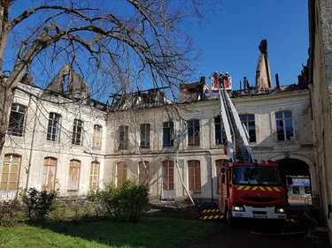 L’incendie rue Carnot : le plus grand de la commune depuis 25 ans