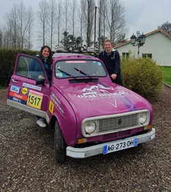 Lisa et Rémi seront au départ du 4L Trophy 2022