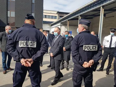 Les résultats de la brigade des stupéfiants salués par le préfet du...