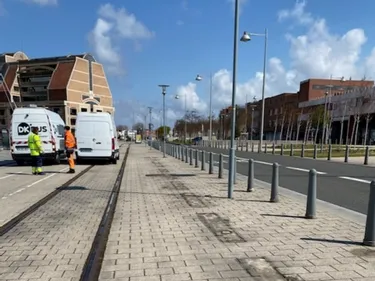 Le démontage de Dk'Velo vient de commencer