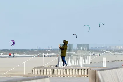 La circulation modifiée sur la digue de Malo