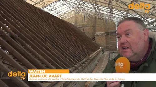 L'église Saint-Gilles de Watten se fait une beauté