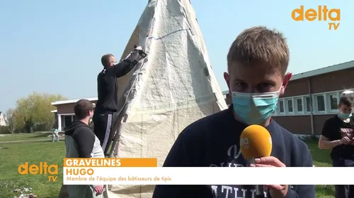 Les faiseurs de teepees le l'IME