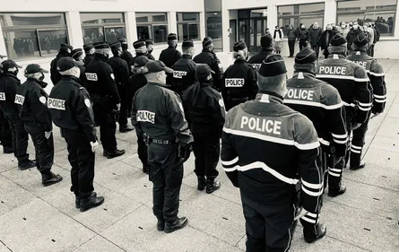 Une Policière a été tuée cet après-midi dans les Yvelines
