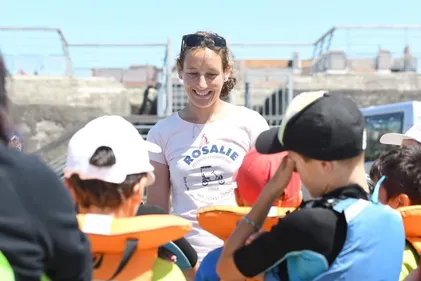 Une Gravelinoise sera aux Jeux de Tokyo, Albane Dubois