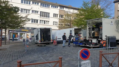 Pourquoi Dunkerque attire autant de tournages ?