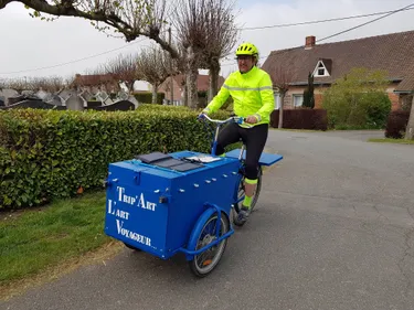 Benoît Saison et son Trip’Art ont fait le tour de la CCFI à la...