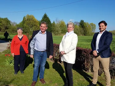 Elections départementales : Philippe Boidin et Laurence Joly-Thorel...