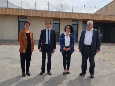 Elections départementales : Benoît Roussel et Delphine Duwicquet,...