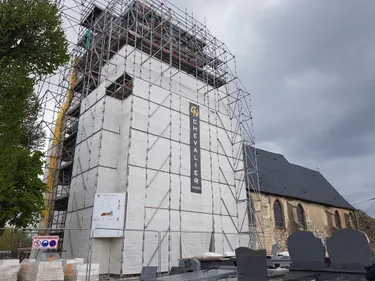 L’Eglise Saint-Jean-Baptiste de Houlle se refait une jeunesse