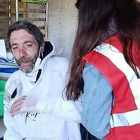 La belle histoire de Fred, SDF qui a retrouvé sa santé et sa...