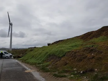 Face au vent, du travail pour les pompiers cette nuit