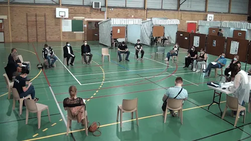 On a vacciné ce week-end dans les Hauts de Flandres