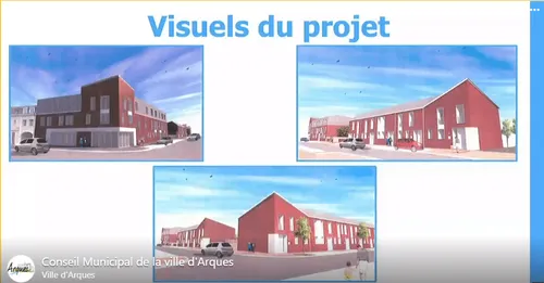 Nouveau centre-ville : 105 nouveaux logements seront construits par...