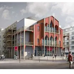 Visitez le chantier du théâtre Monsigny avec un architecte