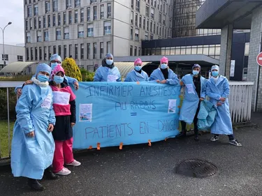 Les infirmiers anesthésistes réclament plus de reconnaissance