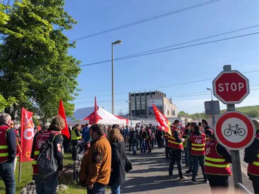 Un rassemblement pour défendre le service public de l’énergie